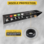 Pressure Washer Gun & Foam Cannon Holder with 1/4" Quick Connector - Image 4