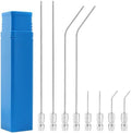 Tool Daily Pressure Washer Needle Nozzles, 1/4” Quick Connect, 2-4 GPM by ToolDaily