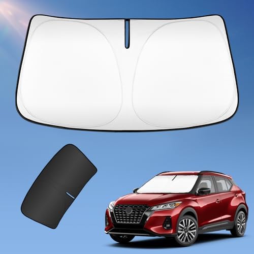 Sun Shade Sunshade for Nissan Kicks SUV 2017-2024 Windshield Cover by ZOIBVCARSUNSHADE