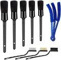 HMPLL 9pcs Auto Car Detailing Brush Set Car Interior Cleaning Kit by LOKEME-USDirect