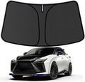 RZ Customized Windshield Sun Shade for 2023 2024 2025 2026 Lexus RZ Front Window Sunshade Visor Protector Foldable Blocks UV Rays Keep Car Cooler Accessories by aatoppus