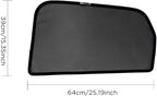 FEISHILINIYA Magnetic Rear Side Window Sunshades for Mazda CX5 (2017-2025) Polyester Privacy Curtains with Buckle for Side Passenger for CX-5 Accessories - Image 2