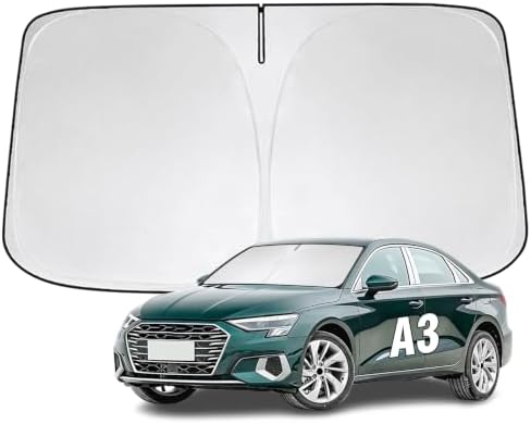 Windshield Sun Shade for Audi A3 2022-2026 Sunshade by YIZHUOMY