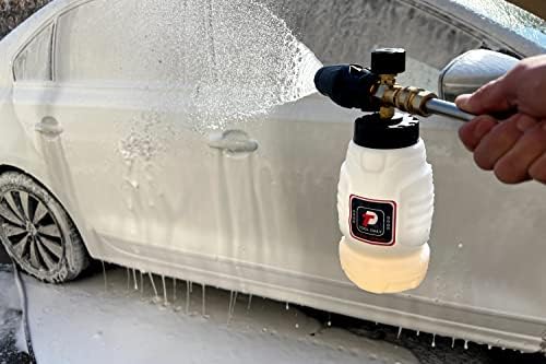 Tool Daily Foam Cannon for Pressure Washer, 5 Power Washer Tips,1 Liter - Image 6