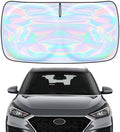 Windshield Sun Shade for Hyundai Tucson 2016-2021 - 4 Layers Sunshade Compatible with Hyundai Tucson Foldable Front Window Sunshade Sun Visor Protector Block UV Rays Keep Your Car Cooler Accessories by Unknown