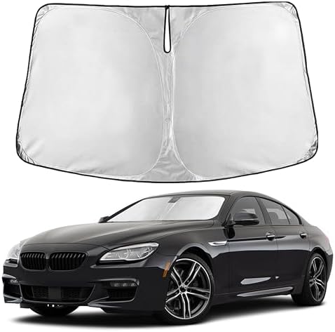 EcoNour Windshield Sun Shade Compatible for Nissan Armada 2017–2014 2025 by EcoNour