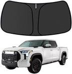 Tundra Customized Windshield Sun Shade for 2007-2016 Tundra SR5 | Limited | Platinum | TRD Pro Front Window Sunshade Visor Protector Foldable Blocks UV Rays Keep Car Cooler Accessories by aatoppus