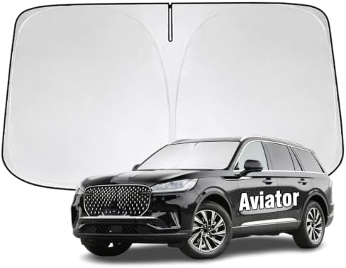 Windshield Sun Shade for Lincoln Aviator 2020-2026 Sunshade by YIZHUOMY