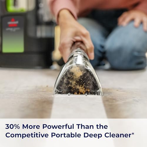 BISSELL Little Green Max Pet Portable Carpet Cleaner, 3860 - Image 3