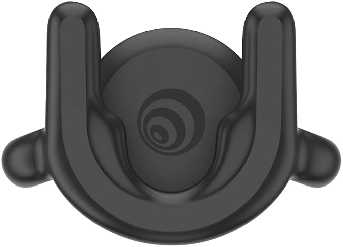PopSockets Suction Surface Phone Mount for MagSafe- Black | Magnetic, Compatible with MagSafe Grips & Cases, Black, Electronic Accessories, For iPad/Kindle/iPhone/Android - Image 3