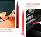 Gomake Vinyl Wrap Tool Kit Car Window Tint Installation Tools Wrapping Kit - Image 5