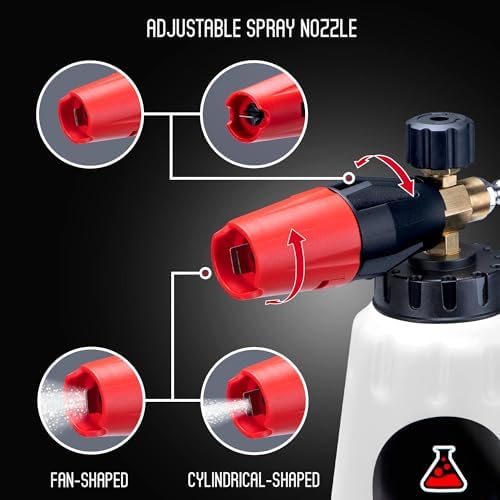 Suds Lab F1 Professional Foam Cannon, 32 oz. Canister, Pressure Washer - Image 7