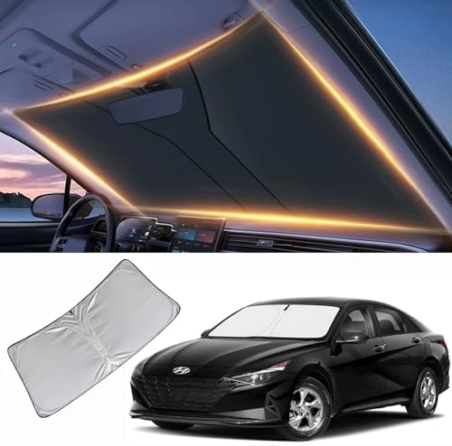 Windshield Sun Shade for Subaru BRZ Front Window Shades Cover for 2010-2025 2026 BRZ Windshield Sun Visor Protector Car Accessories by LZYYQX