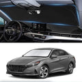 Sunshade for 2021-2024 2025 2026 Hyundai Elantra Windshield Sun Shade by INSAUTO