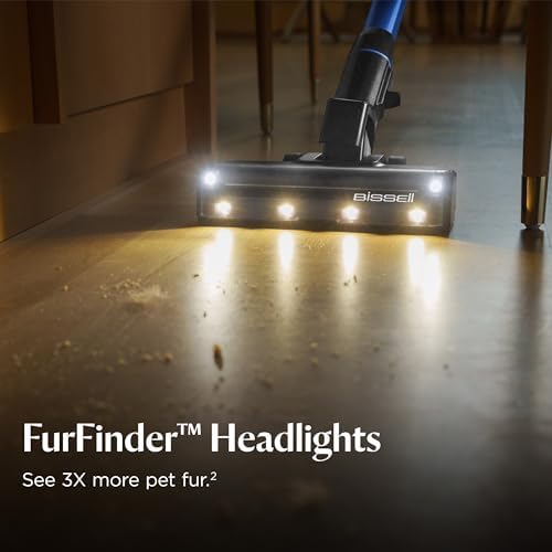 Bissell PowerClean FurFinder 200W Self-Standing Cordless Vacuum, 4052 - Image 4