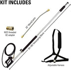 Simpson 4000PSI Telescoping Pressure Washer Extension Wand, 80470 - Image 5