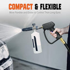 Short Pressure Washer Gun, 4000 PIS Power Washer Gun Car Washing - Image 3