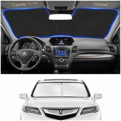 Custom Fit Windshield Sun Shade for Acura RDX 2013-2018 by Unknown