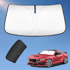 Sun Shade Sunshade for Ford Mustang 2015-2025 2026 Windshield Cover by ZOIBVCARSUNSHADE