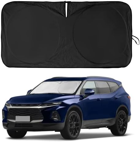 Sun Shade Custom Fit Chevrolet Chevy Equinox 2010-2017 Windshield Sunshade by INSAUTO