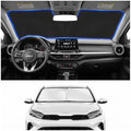 Custom Fit Windshield Sun Shade for Kia Forte 2019-2026 by Unknown