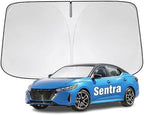 Windshield Sun Shade for Nissan Sentra 2020-2026 Sunshade by YIZHUOMY
