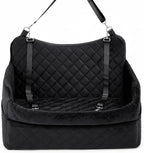 Dog Car Seat for Large Dogs up to 55 lbs, Heavy Duty Booster Seat | Reinforced pet car seat: safety tether, adjustable straps, waterproof Oxford fabric, anti-slip base for SUV, car & truck by Unknown