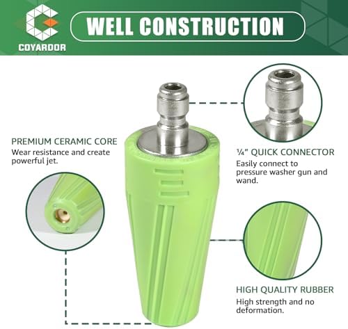 Turbo Nozzle for Pressure Washer, 3400 PSI 4.0 GPM - Image 3
