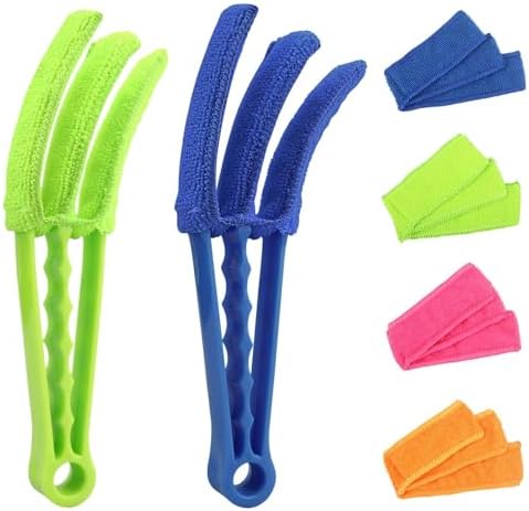 2 Pcs Blind Cleaner Duster Tool by CNDNO