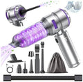 Car Vacuum Cleaner High Power - 22000PA Portable Car Vacuums 4 in 1 Compressed Air Duster & Blower Hand Held Vacuum Cordless with Brushless Motor for Cars Home Office Camping Ideal Gifts for Men women by WINWEND