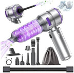 Car Vacuum Cleaner High Power - 22000PA Portable Car Vacuums 4 in 1 Compressed Air Duster & Blower Hand Held Vacuum Cordless with Brushless Motor for Cars Home Office Camping Ideal Gifts for Men women by WINWEND