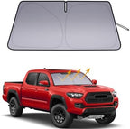 Windshield Sun Shade for Toyota Tacoma 2016-2023 by JDMCAR