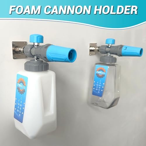PWACCS Pressure Washer Foam Cannon Holder, 2 Pack, 1/4" Quick Connect - Image 4