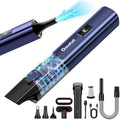 Car Vacuum Portable Cordless, 19500Pa 4-in-1 Handheld Vacuum Cordless Vacuum Cleaner&Air Duster with Multi-Nozzles, 140W Hand Cordless Rechargeable Vacuum Cleaners for Car, Home, Office, Pet by Unknown