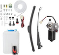 Kemimoto UTV Windshield Washer Pump Kit with 12V Windshield Wiper Motor Kit by kemimoto