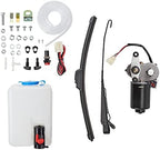 Kemimoto UTV Windshield Washer Pump Kit with 12V Windshield Wiper Motor Kit by kemimoto