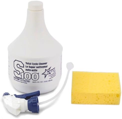 S100 12001B-03 Total Cycle Cleaner Bottle - 33.8 oz., 3-Pack by Unknown