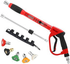 Tool Daily Pressure Washer Gun with 3/8" Swivel Quick Connector, 5000 PSI by ToolDaily