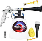 Car Interior Cleaner Auto Detail Tools Car Detailing Kit(Needs Air Compressor) High Pressure Car Cleaning Gun Car Cleaning Kit for Vehicle Upholstery Carpet Seat by Practisol