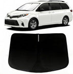 Windshield Sun Shade for 2021-2026 Toyota Sienna Accessories by PAIMOHO