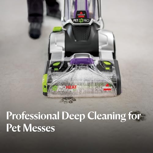 BISSELL ProHeat 2X Revolution Pet Pro Plus Carpet Cleaner, 3588F - Image 2