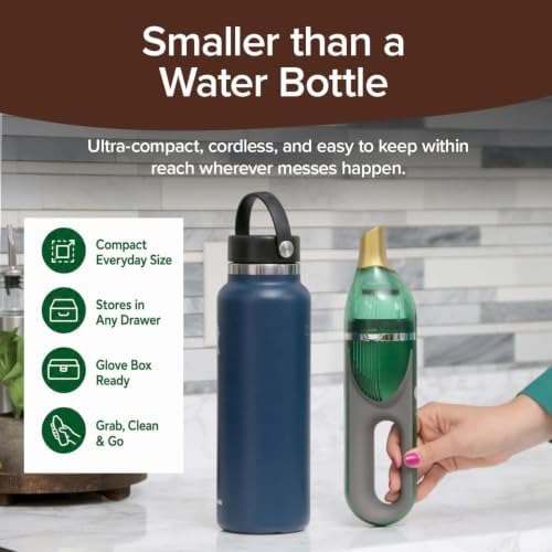 Quack Attack Duck Cordless Handheld Vacuum w/ Quacking Turbo Suction & LEDs - Image 6
