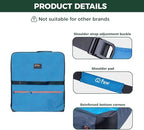 FXW Dog Playpen Storage Bag, Designed for RV Trips, Blue, 2 Packs | Fits FXW Pens Only(24" H 8 Panels & 9 Stakes), Comfortable Carry, Neat Storage, Wear-Resistant, Patented - Image 4