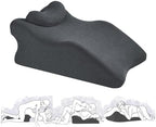 YSOGTDE Memory Foam Cover-only Cover，not Include Pillow-Black by Unknown