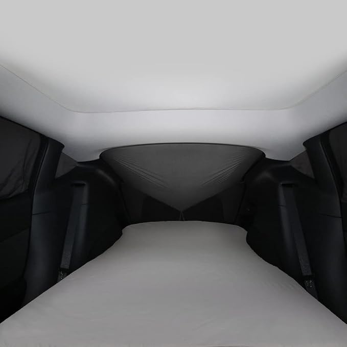 Havnby 2020-2024 Tesla Model Y Curtains Car Privacy Windshield Sun Shade for Camping Foldable Auto Accessories UV and Sun Protection 8-Piece - Image 6