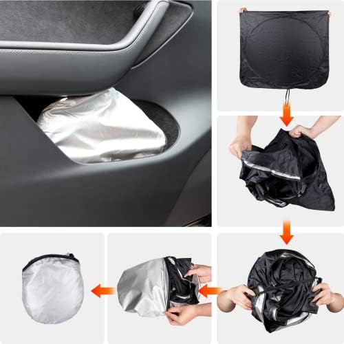 Sun Shade for Honda Pilot 2016-2025 2026 Sunshades Windshield Cover - Image 6