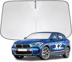 Windshield Sun Shade for BMW X2 2018-2026 Sunshade by YIZHUOMY