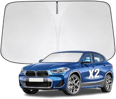 Windshield Sun Shade for BMW X2 2018-2026 Sunshade by YIZHUOMY
