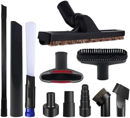 11PCS 1-1/4 Inch Vacuum Attachments Kit for Shop Vac Accessories by BGSIME