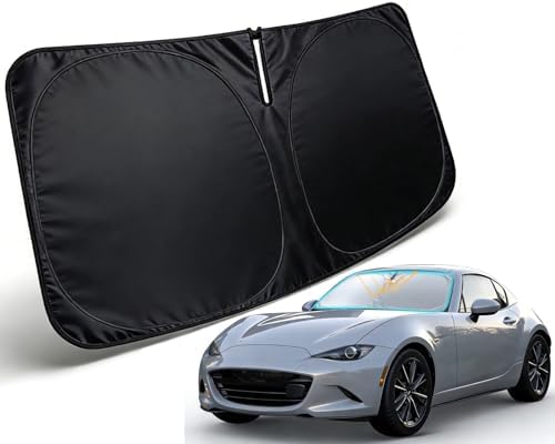 Windshield Sun Shade for 2016-2025 Mazda MX-5 Miata Accessories by PAIMOHO